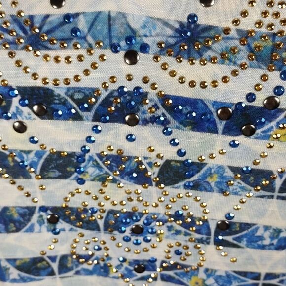 Live & Let Live Studded Blouse - Picture 3 of 8